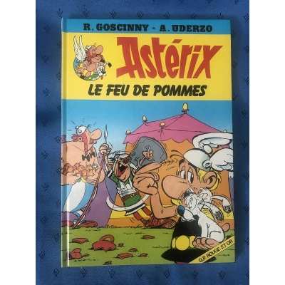 copy of Asterix BD GP rouge et or l'abominable horrifix new