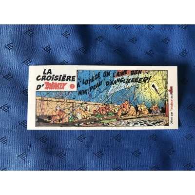copy of Asterix and the cure" Prior's Nine Braisor booklet No.1