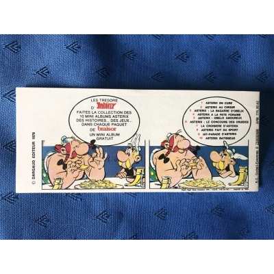 copy of Asterix and the cure" Prior's Nine Braisor booklet No.1