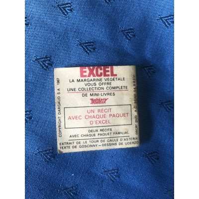 copy of asterix livret margarine excel "le concours des druides" (the druids' contest)
