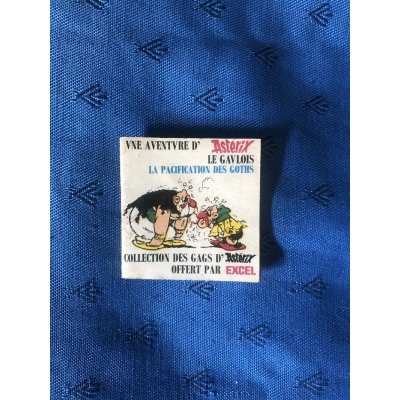 copy of asterix livret margarine excel "le concours des druides" (the druids' contest)