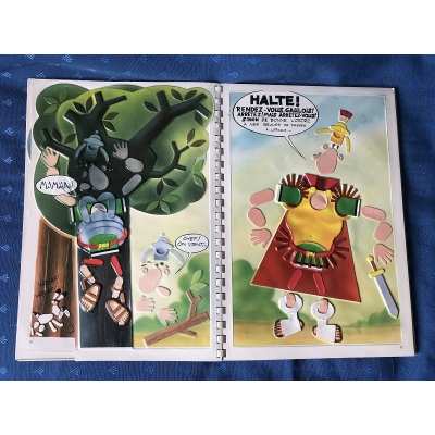rare Asterix by touchtatis + explanatory notes from 1988 (2)