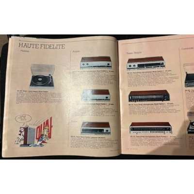 Astérix Studio Uderzo - 1 Bleu de coloriage + film noir pour l'élaboration du catalogue philirama de 1974 (2)