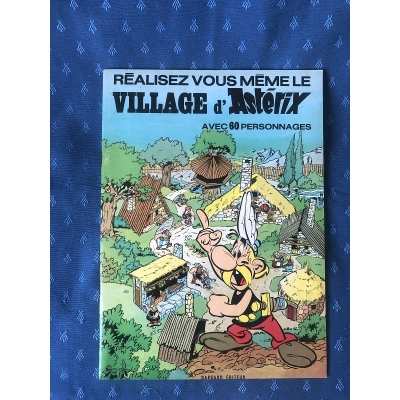 Astérix " réalisez vous même le village d'Astérix " complet