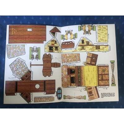 Astérix " réalisez vous même le village d'Astérix " complet