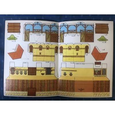 copy of Asterix "build your own Asterix village" complete