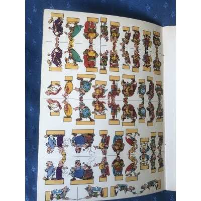 copy of Asterix "build your own Asterix village" complete
