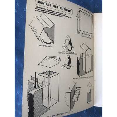 copy of Asterix "build your own Asterix village" complete