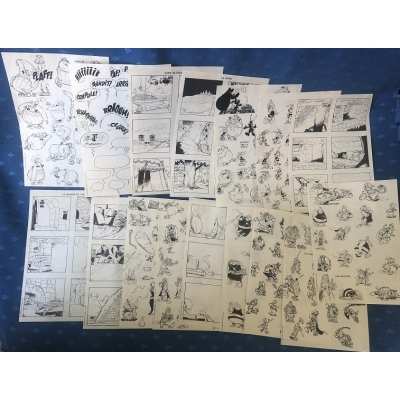 Astérix " les bandes dessinées " de 1976 Astérix " les bandes dessinées " de 1976