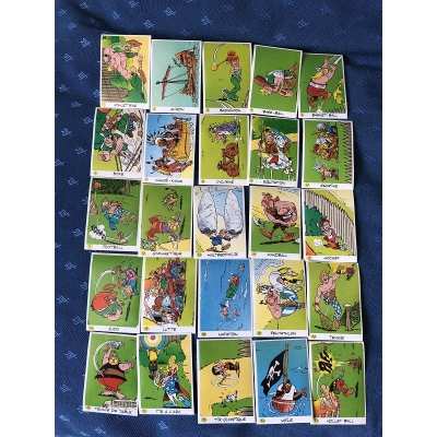 Asterix the laughing cow stickers "olympic games" complete