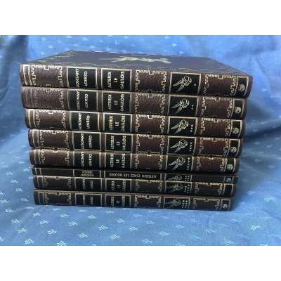 Astérix les 8 tomes ( volumes ) rombaldi