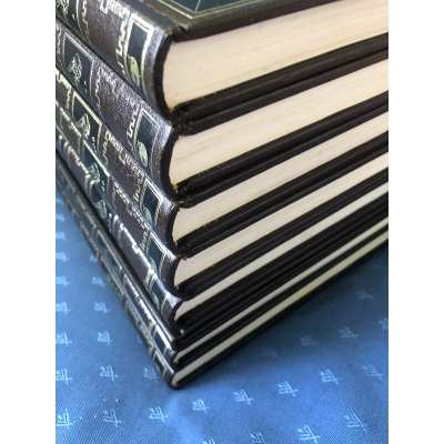 Astérix les 8 tomes ( volumes ) rombaldi
