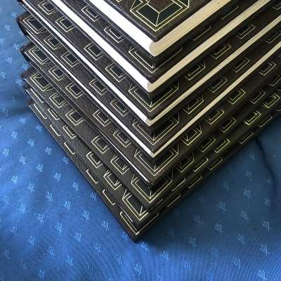 Astérix les 8 tomes ( volumes ) rombaldi