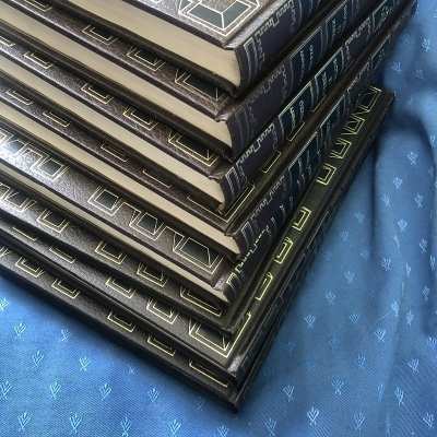 Astérix les 8 tomes ( volumes ) rombaldi