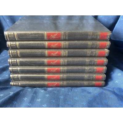 Ultra rare Astérix les 7 tomes intégrale luxe hachette/Dargaud neufs sous blister