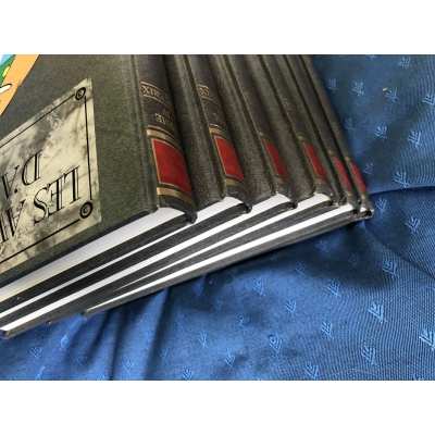 Astérix 6 tomes intégrale luxe hachette/Dargaud