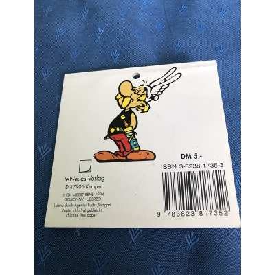 Astérix Rare calendrier de poche neuf de 1994 avec support intégré Astérix Rare calendrier de poche neuf de 1994 avec support intégré