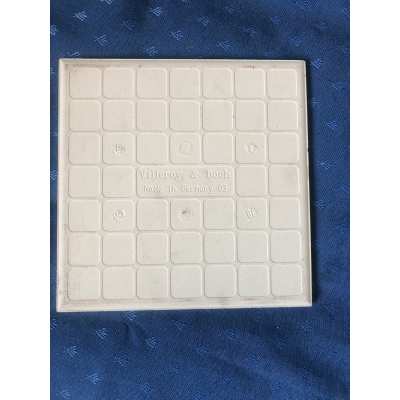 Asterix 1 "bathing" earthenware tile