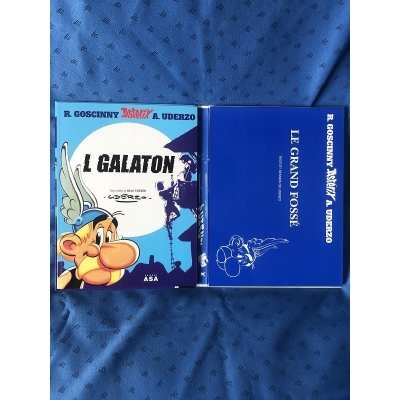Rare Astérix L GALATON en français et Mirandes (portugais) 3000ex