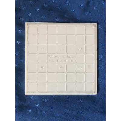 copy of Asterix 1 "bathing" earthenware tile