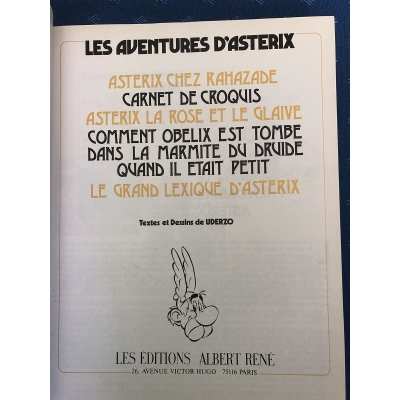 Astérix Rombaldi tome 8 Astérix Rombaldi tome 8