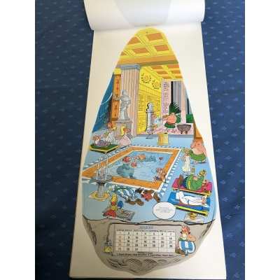 Ultra rare calendrier géant détachable de 60 x 27 cm de 1982 Ultra rare calendrier géant détachable de 60 x 27 cm de 1982