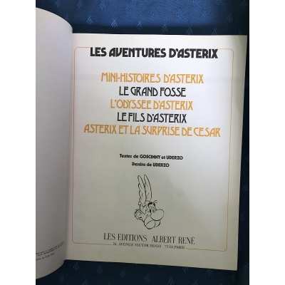 Astérix Rombaldi tome VII volume 7