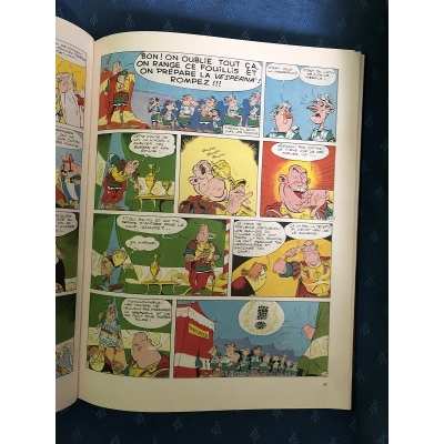 Astérix Rombaldi tome VII volume 7