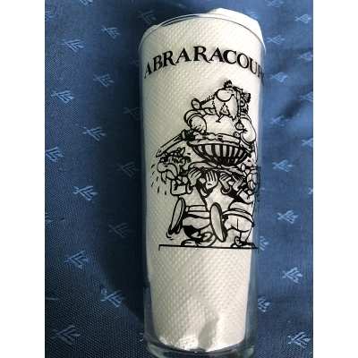 Astérix verre de 1967 Abraracourcix neuf
