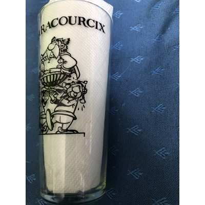 Astérix verre de 1967 Abraracourcix neuf