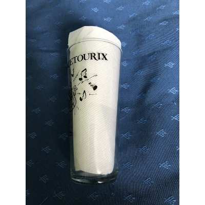 Astérix verre de 1967 Assurancetourix neuf