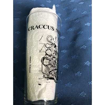 copy of Asterix 1967 glass Miraculix new