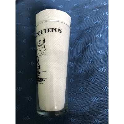 Astérix verre de 1967 Craccus Nenjetepus neuf
