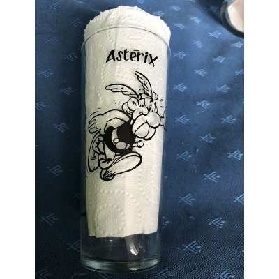 Astérix verre de 1967 neuf (2)