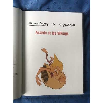 Astérix les archives " Astérix et les vikings "
