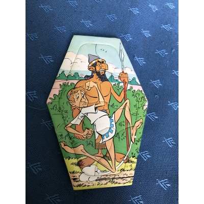 Astérix puzzle six de Savoie N° 1