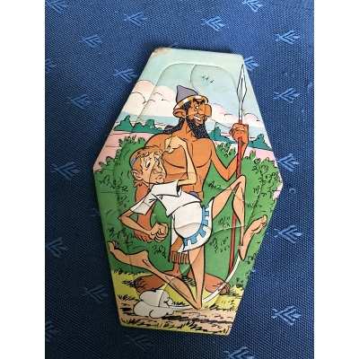 Astérix puzzle six de Savoie N° 1 (2)