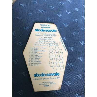 Astérix puzzle six de Savoie N° 1 (2)