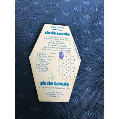 Astérix puzzle six de Savoie N° 2