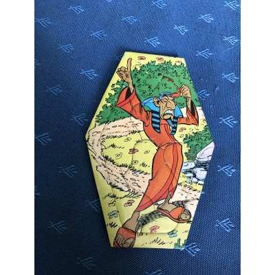 Astérix puzzle six de Savoie N° 2
