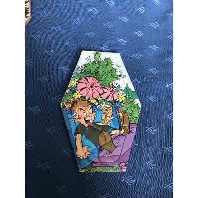 Astérix puzzle six de Savoie N° 7
