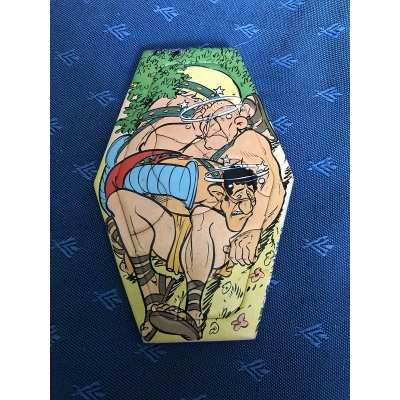 Astérix puzzle six de Savoie N° 6