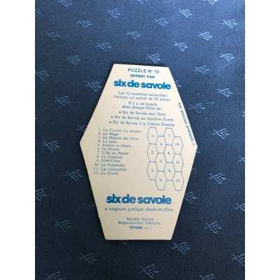 Astérix puzzle six de Savoie N° 10 neuf !!!