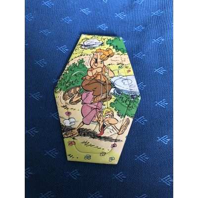 Astérix puzzle six de Savoie N° 3
