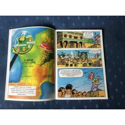 Ultra rare Astérix Parodie " la quête de l'Yclium"