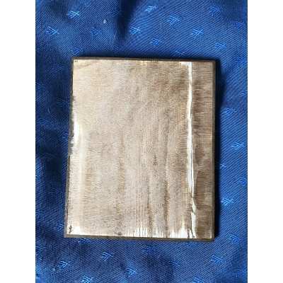 Asterix and Obelix wooden painting 13.5 x 16.5 cm