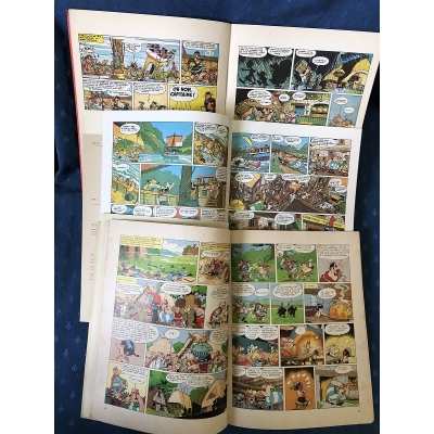 Rare Astérix les 3 albums Educatief Meulenhoff Rare Astérix les 3 albums Educatief Meulenhoff