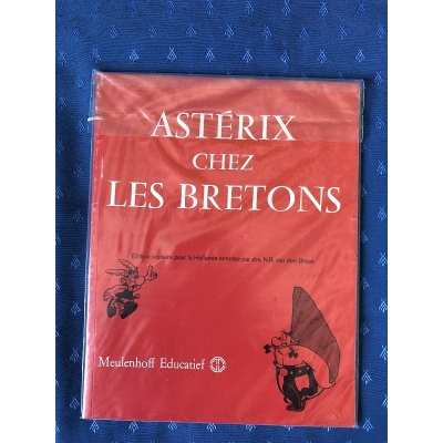 rare Astérix chez les bretons educatief Meulenhoff NEUF !