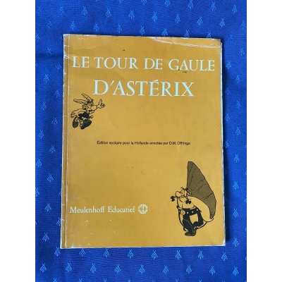 rare Astérix chez le tour de gaule educatief Meulenhoff rare Astérix chez le tour de gaule educatief Meulenhoff
