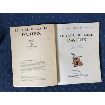 rare Astérix chez le tour de gaule educatief Meulenhoff rare Astérix chez le tour de gaule educatief Meulenhoff